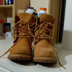 Timberland Women boots with built-in wedges